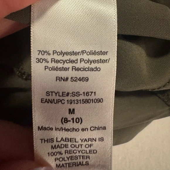 NWT Scoop Olive Green Women's Utility Jumpsuit - Picture 7 of 10